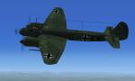 FSX Junkers Ju-88R Night Fighter Upgraded